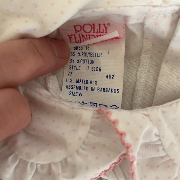 Polly Flinders smocked dress 6 - Picture 4 of 6